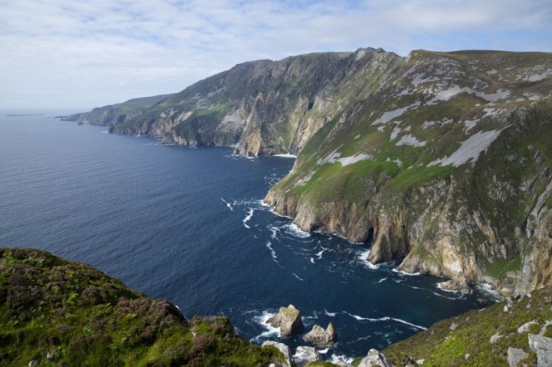 Slieve League donegal, a pilgrim destination for over 1000 years