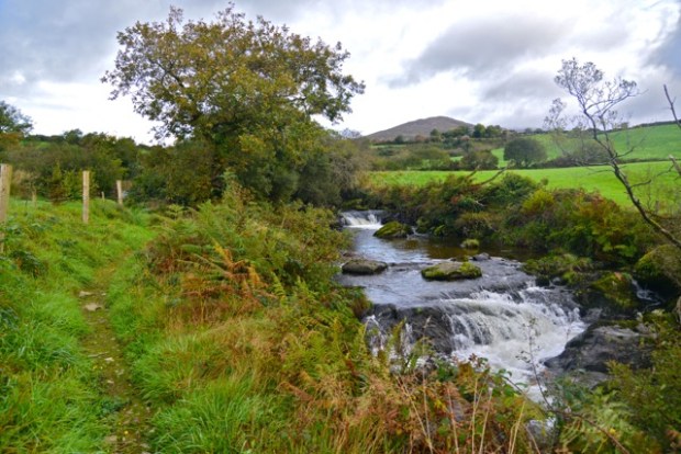 The old mass path, St FinbarrsWay on the Ilen River